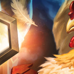 Злая курица арт рейтинг игроков Hearthstone