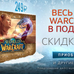 Зимняя распродажа: скидки на игры Blizzard 30%