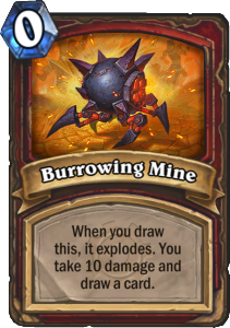burrowing-mine