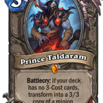 Новое нейтральное легендарное существо: Prince Taldaram