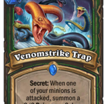 Новый секрет Охотника: Venomstrike Trap / Ядовитая ловушка