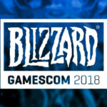 Blizzard на gamescom 2018