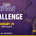 Twitch Rivals анонсировали турнир в режиме Арены Hearthstone
