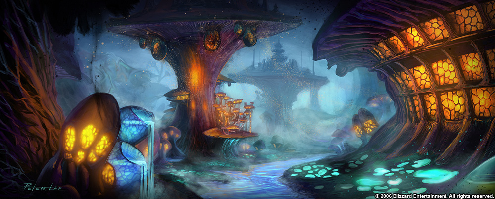 Зангартопь - Игровая зона - World of Warcraft