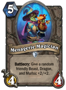 Menagerie-Magician