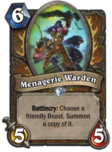 Menagerie-Warden