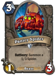 Pantry-Spider