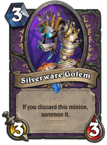 Silverware-Golem