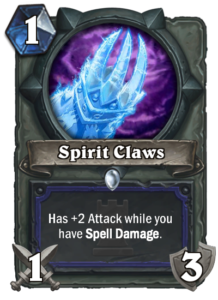 Spirit-Claws