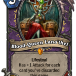 Новое легендарное существо Чернокнижника: Blood-Queen Lana’thel