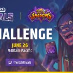 Анонсирован турнир Twitch Rivals Team Arena Challenge