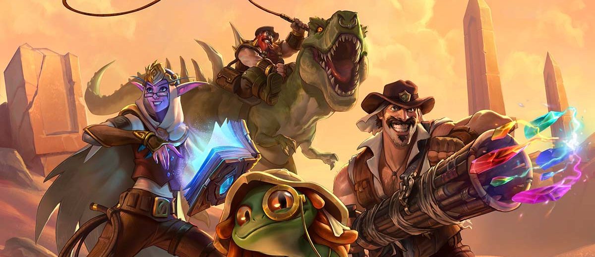 Спасители Ульдума арт Hearthstone