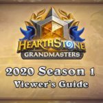 Памятка для зрителей 1-го сезона Hearthstone Grandmasters 2020