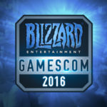 Blizzard на gamescom 2016